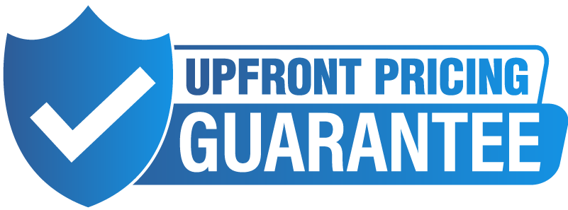 Upfront Pricing Guarantee